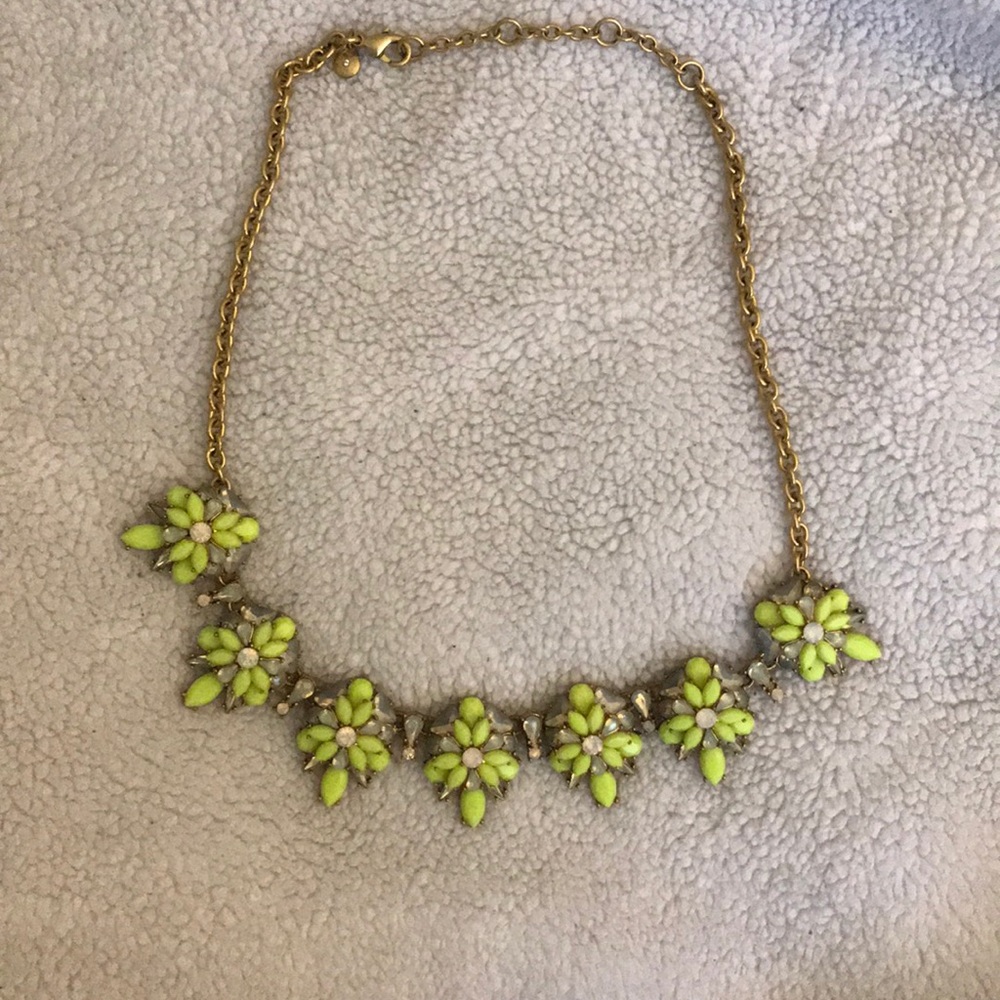 J crew statement  necklace